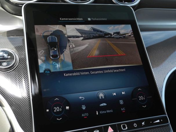 Mercedes-Benz GLC 300 d 4MATIC Coupé AMG Night Panorama 360°