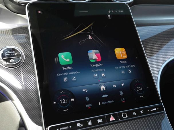 Mercedes-Benz GLC 300 d 4MATIC Coupé AMG Night Panorama 360°