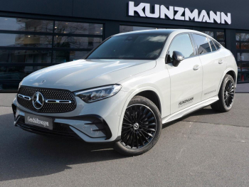 Mercedes-Benz GLC 300 d 4MATIC Coupé AMG Night Panorama 360°