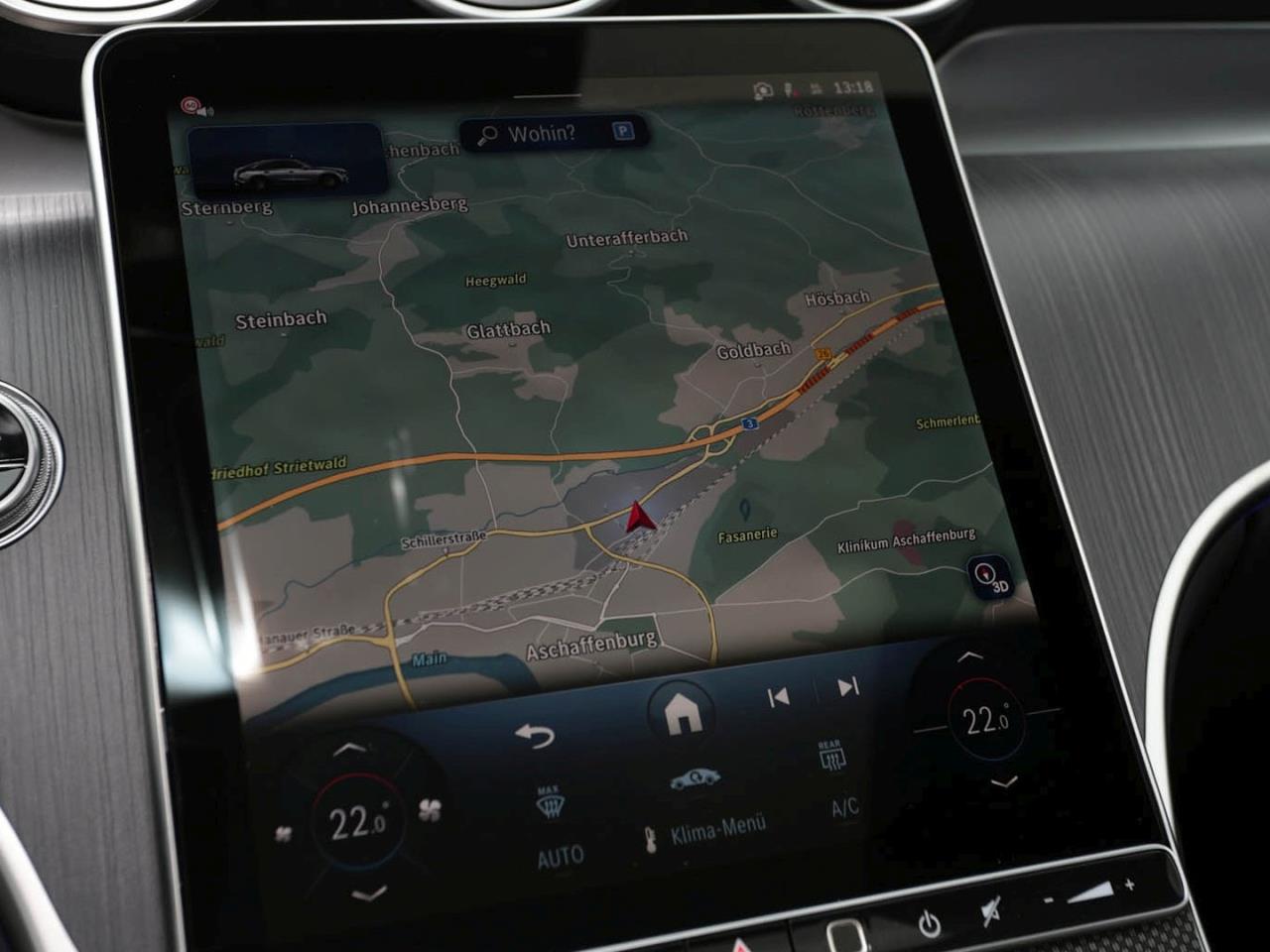 Mercedes-Benz GLC 300 d 4MATIC Coupé Night Panorama Distronic