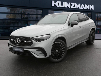Mercedes-Benz GLC 300 d 4MATIC Coupé Night Panorama Distronic