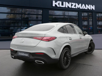 Mercedes-Benz GLC 300 d 4MATIC Coupé Night Panorama Distronic