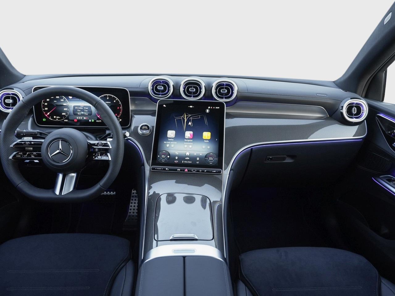 Mercedes-Benz GLC 300 d 4MATIC Coupé AMG Panorama Memory 360°