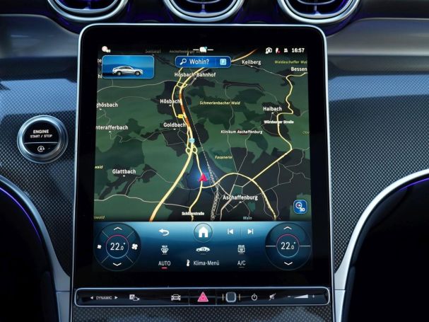 Mercedes-Benz GLC 300 d 4MATIC Coupé AMG Panorama Memory 360°