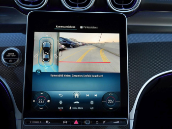 Mercedes-Benz GLC 300 d 4MATIC Coupé AMG Panorama Memory 360°