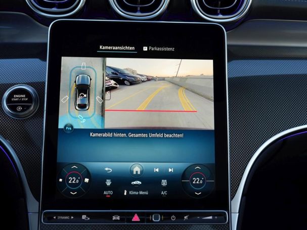 Mercedes-Benz GLC 300 d 4MATIC Coupé AMG Panorama Memory 360°