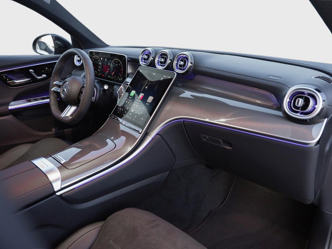 Mercedes-Benz GLC 300 d 4MATIC Coupé AMG Panorama Memory 360°