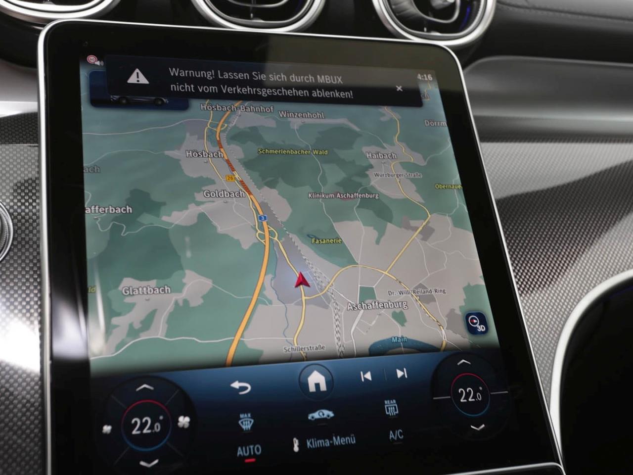 Mercedes-Benz GLC 300 d 4MATIC Coupé AMG Night Distronic MBUX