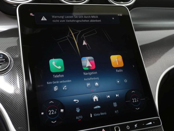 Mercedes-Benz GLC 300 d 4MATIC Coupé AMG Night Distronic MBUX