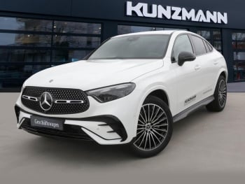 Mercedes-Benz GLC 300 d 4MATIC Coupé AMG Night Distronic MBUX
