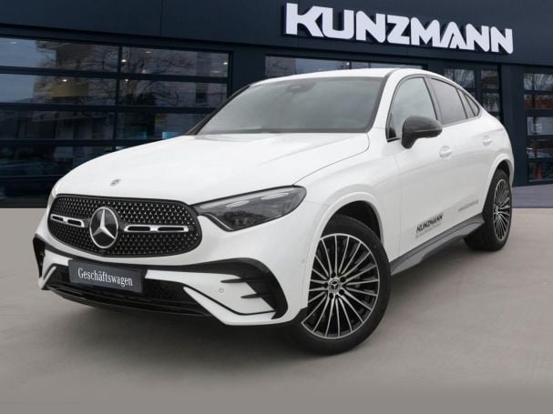 Mercedes-Benz GLC 300 d 4MATIC Coupé AMG Night Distronic MBUX Mercedes-Benz GLC 300 d 4MATIC Coupé AMG Night Distronic MBUX