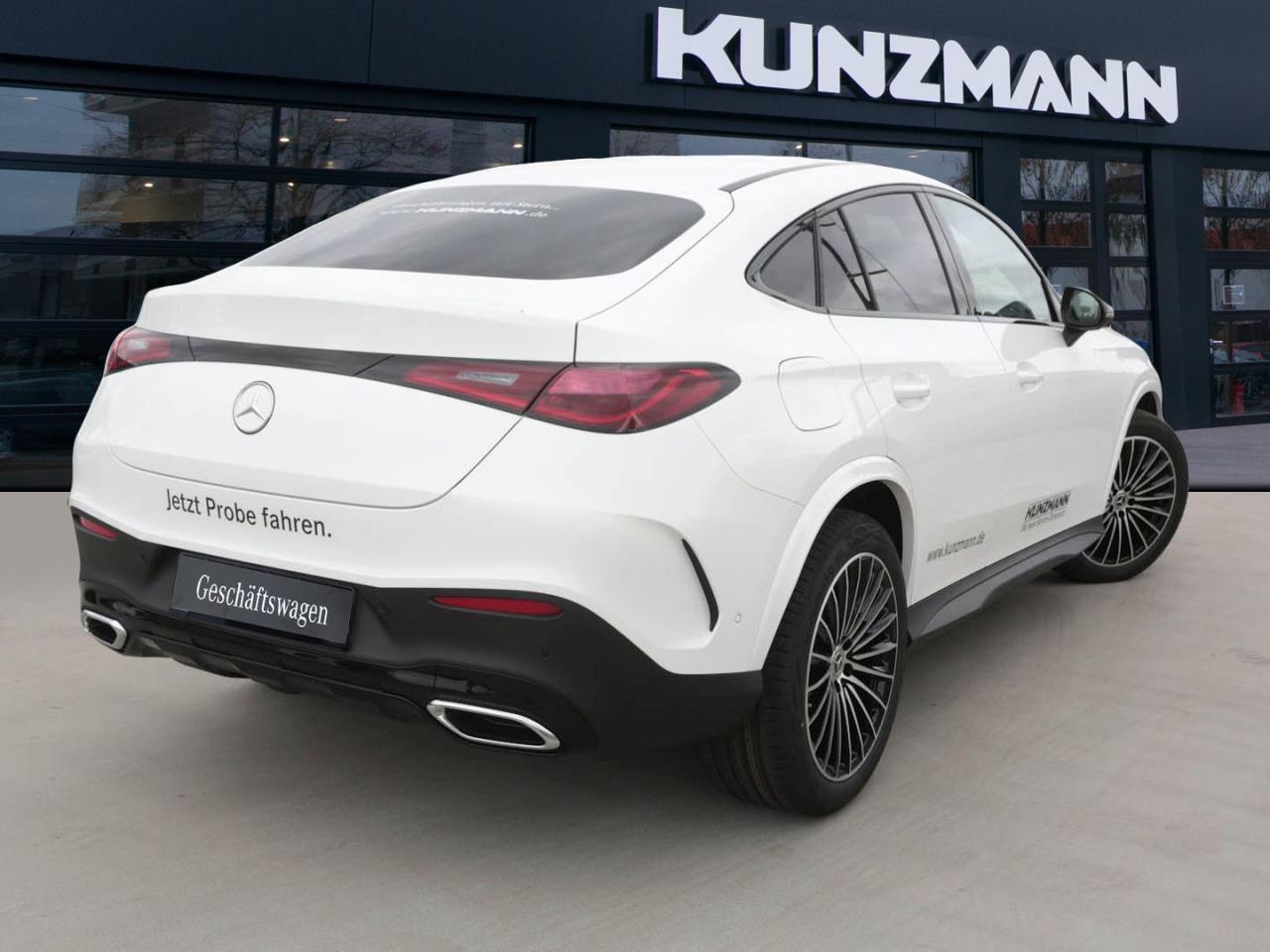 Mercedes-Benz GLC 300 d 4MATIC Coupé AMG Night Distronic MBUX