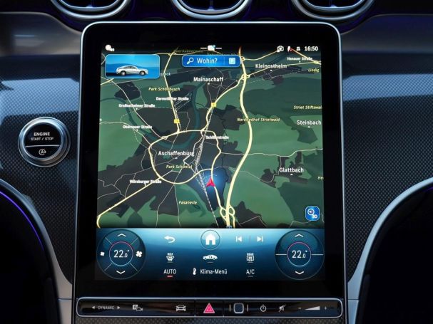 Mercedes-Benz GLC 300 d 4MATIC Coupé AMG Night Panorama 360°