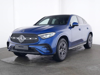 Mercedes-Benz GLC 300 d e 4M Coupé AMG Panorama AHK Memory HUD
