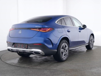 Mercedes-Benz GLC 300 d e 4M Coupé AMG Panorama AHK Memory HUD