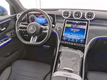 Mercedes-Benz GLC 300 d e 4M Coupé AMG Panorama AHK Memory HUD