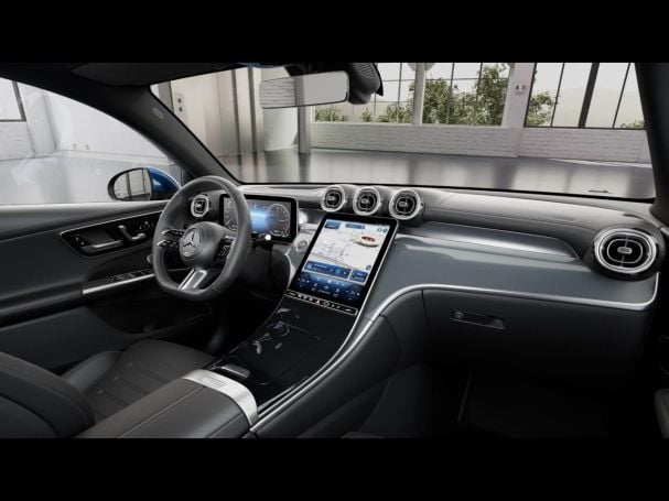 Mercedes-Benz GLC 300 d e 4M Coupé AMG Panorama AHK Memory HUD Mercedes-Benz GLC 300 d e 4M Coupé AMG Panorama AHK Memory HUD