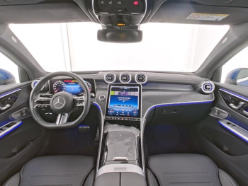 Mercedes-Benz GLC 300 d e 4M Coupé AMG Panorama AHK Memory HUD