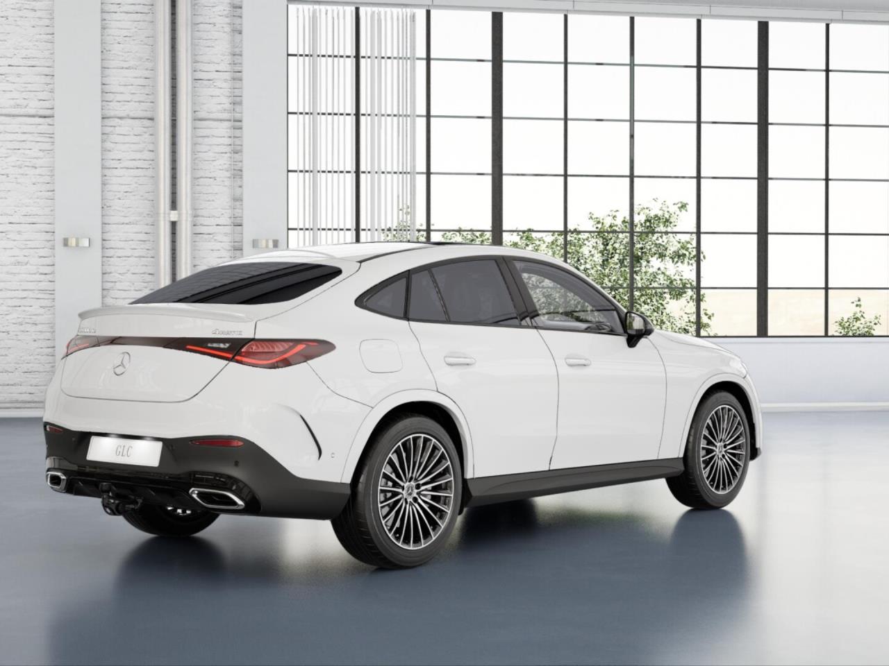 Mercedes-Benz GLC 300 de 4M Coupé AMG Night Panorama Distronic