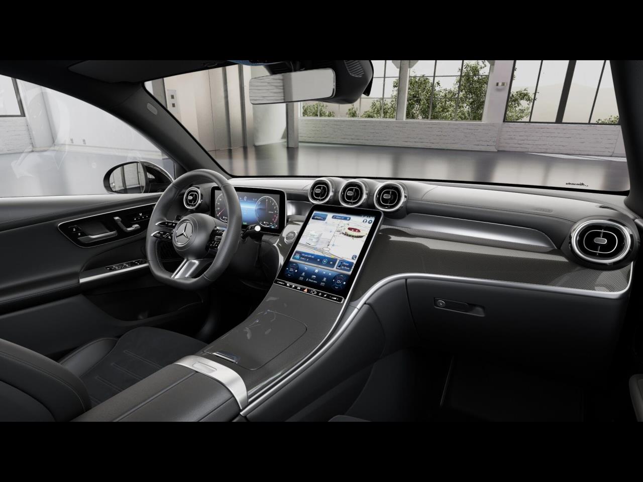 Mercedes-Benz GLC 300 de 4M Coupé AMG Night Panorama Distronic