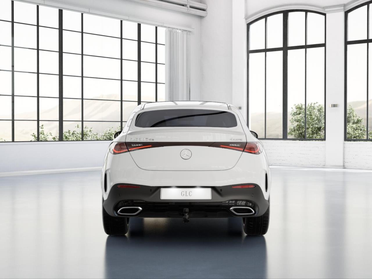 Mercedes-Benz GLC 300 de 4M Coupé AMG Night Panorama Distronic