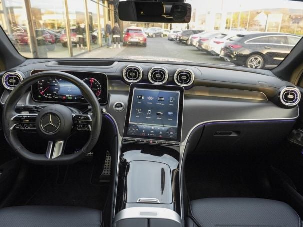 Mercedes-Benz GLC 300 de 4M Coupé AMG Panorama AHK Memory HUD