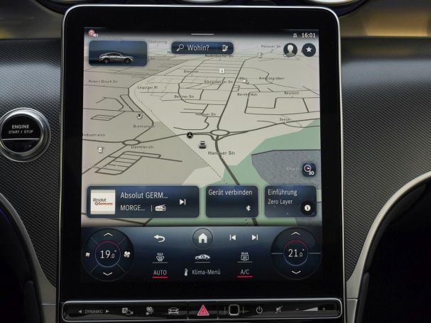 Mercedes-Benz GLC 300 de 4M Coupé AMG Panorama AHK Memory HUD