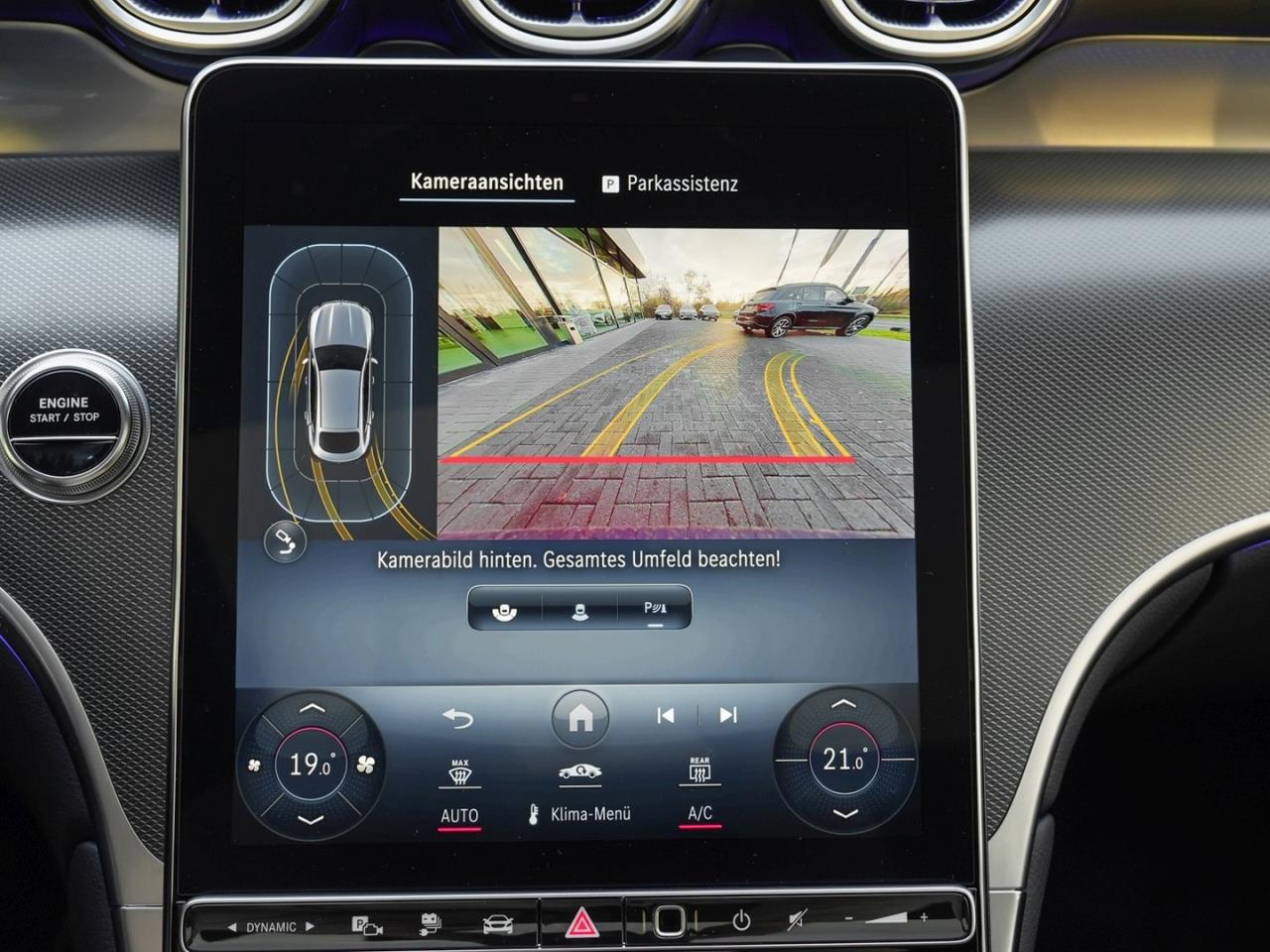 Mercedes-Benz GLC 300 de 4M Coupé AMG Panorama AHK Memory HUD