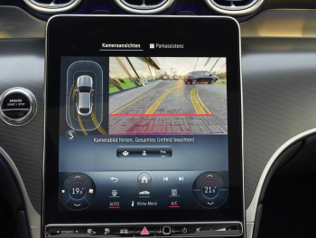 Mercedes-Benz GLC 300 de 4M Coupé AMG Panorama AHK Memory HUD