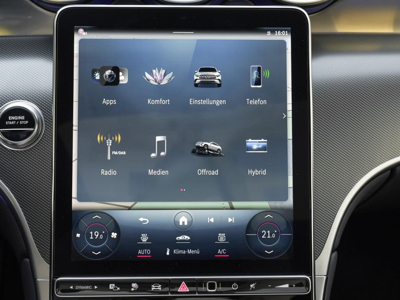 Mercedes-Benz GLC 300 de 4M Coupé AMG Panorama AHK Memory HUD