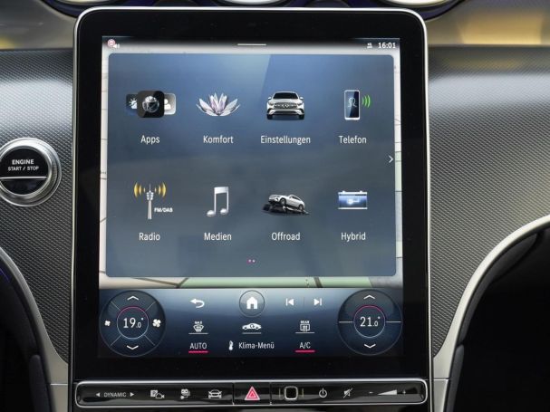 Mercedes-Benz GLC 300 de 4M Coupé AMG Panorama AHK Memory HUD