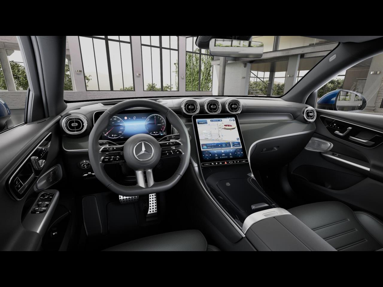 Mercedes-Benz GLC 300 de 4M Coupé AMG Panorama AHK Memory HUD