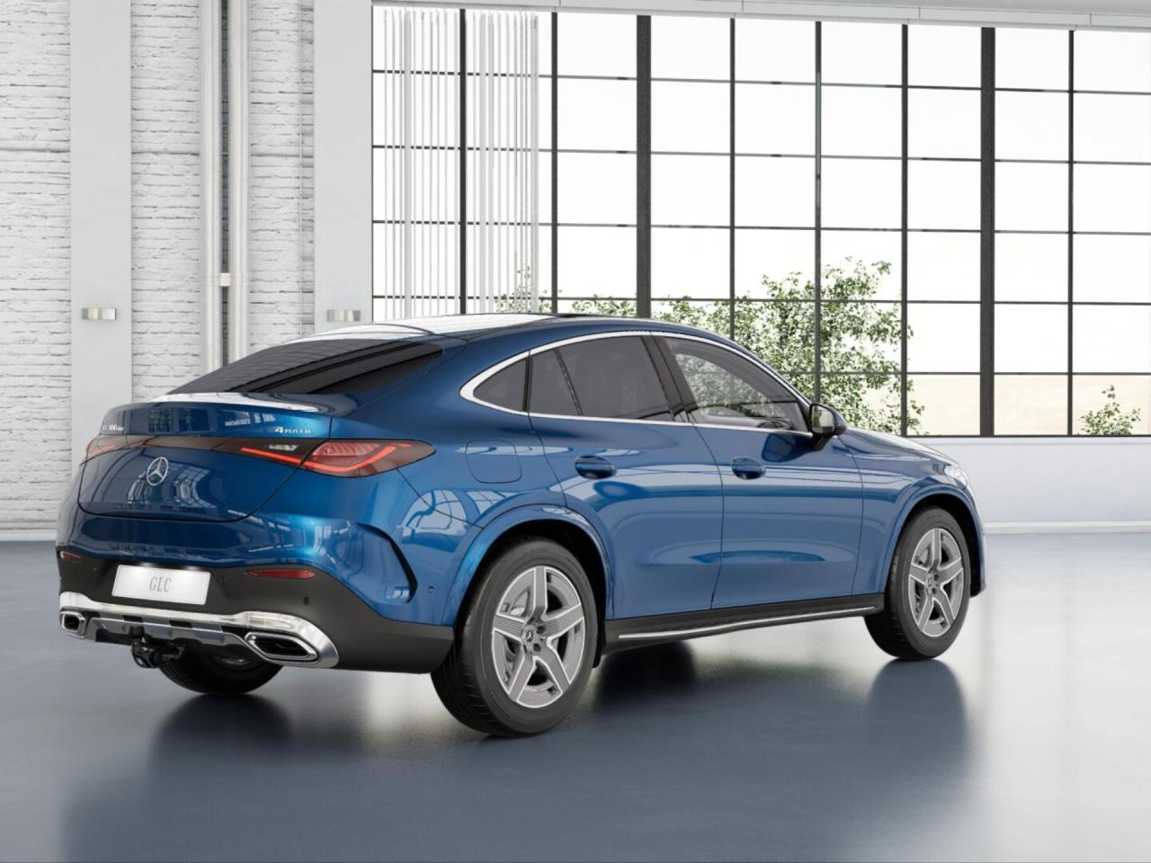 Mercedes-Benz GLC 300 de 4M Coupé AMG Panorama AHK Memory HUD