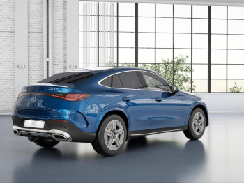 Mercedes-Benz GLC 300 de 4M Coupé AMG Panorama AHK Memory HUD
