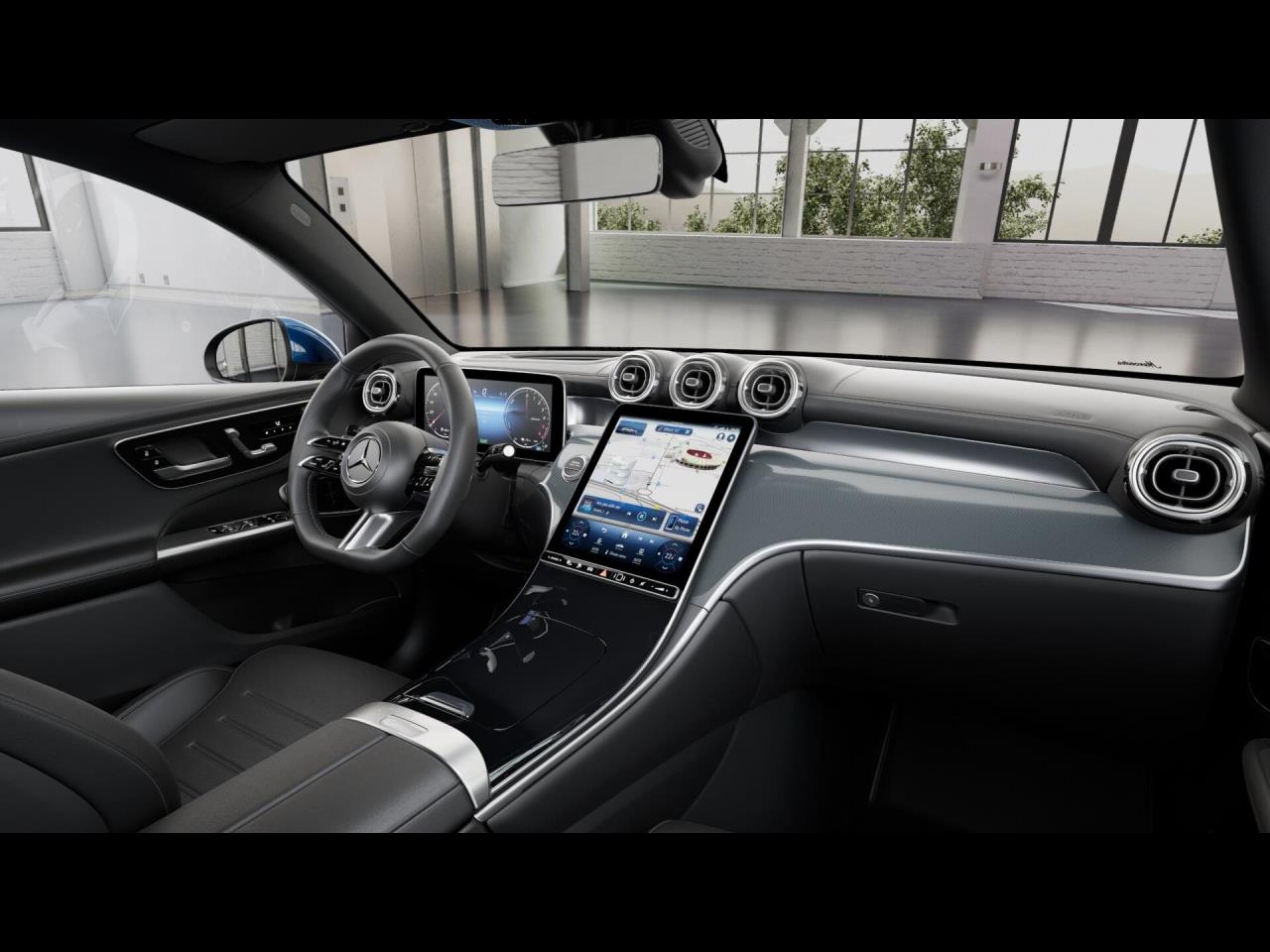 Mercedes-Benz GLC 300 de 4M Coupé AMG Panorama AHK Memory HUD