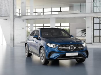Mercedes-Benz GLC 300 de 4M Coupé AMG Panorama AHK Memory HUD
