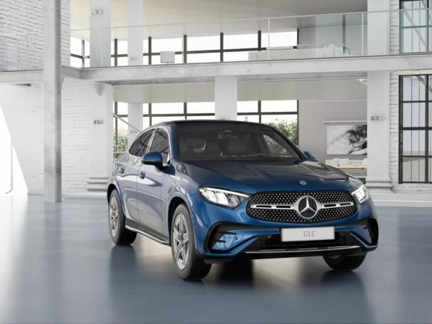 Mercedes-Benz GLC 300 de 4M Coupé AMG Panorama AHK Memory HUD