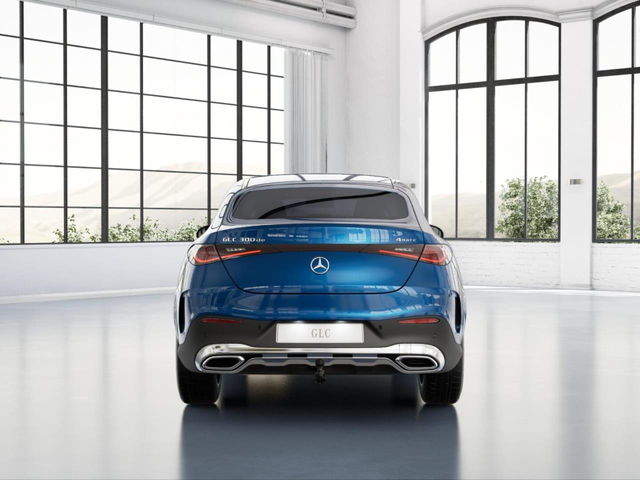 Mercedes-Benz GLC 300 de 4M Coupé AMG Panorama AHK Memory HUD