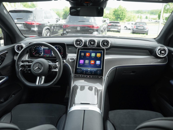 Mercedes-Benz GLC 400 e 4M Coupé AMG Distronic Panorama Memory