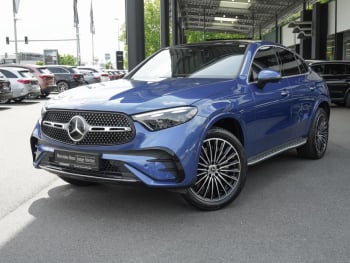 Mercedes-Benz GLC 400 e 4M Coupé AMG Distronic Panorama Memory