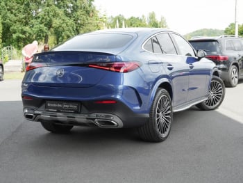 Mercedes-Benz GLC 400 e 4M Coupé AMG Distronic Panorama Memory