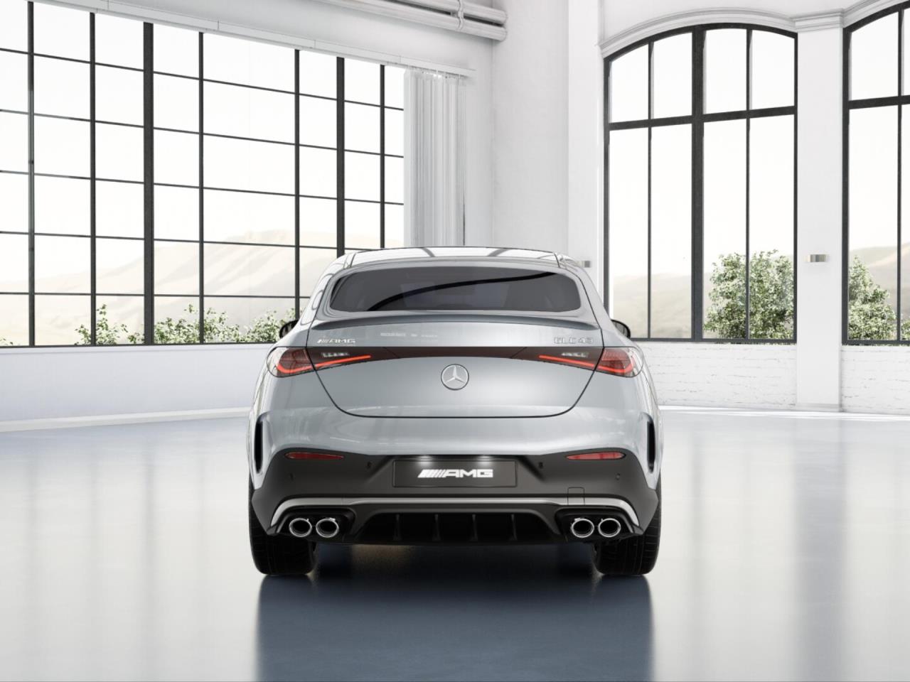 Mercedes-Benz GLC 43 AMG 4M Coupé Panorama Standhzg 360° HUD