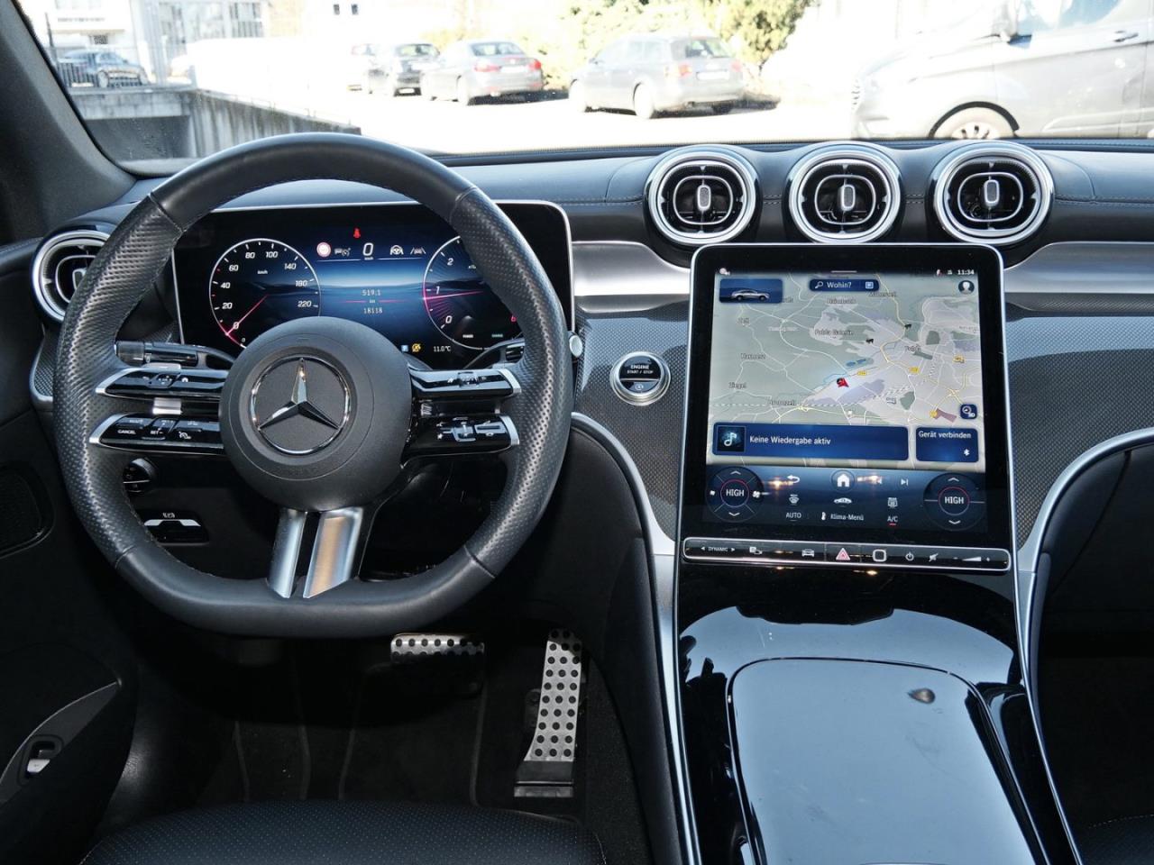 Mercedes-Benz GLC 450 d 4M Coupé AMG Distronic Panorama AHK