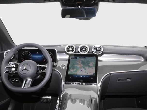 Mercedes-Benz GLC 450 d 4MATIC Coupé AMG Night Distronic AHK Mercedes-Benz GLC 450 d 4MATIC Coupé AMG Night Distronic AHK