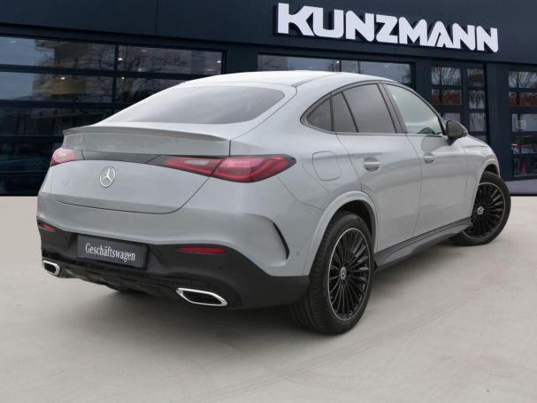 Mercedes-Benz GLC 450 d 4MATIC Coupé AMG Night Distronic AHK Mercedes-Benz GLC 450 d 4MATIC Coupé AMG Night Distronic AHK