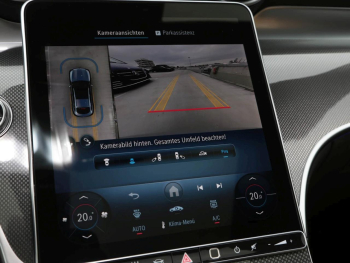 Mercedes-Benz GLC 450 d 4MATIC Coupé AMG Night Distronic AHK