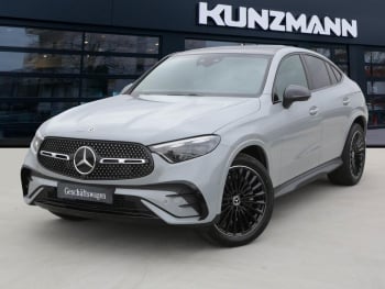 Mercedes-Benz GLC 450 d 4MATIC Coupé AMG Night Distronic AHK