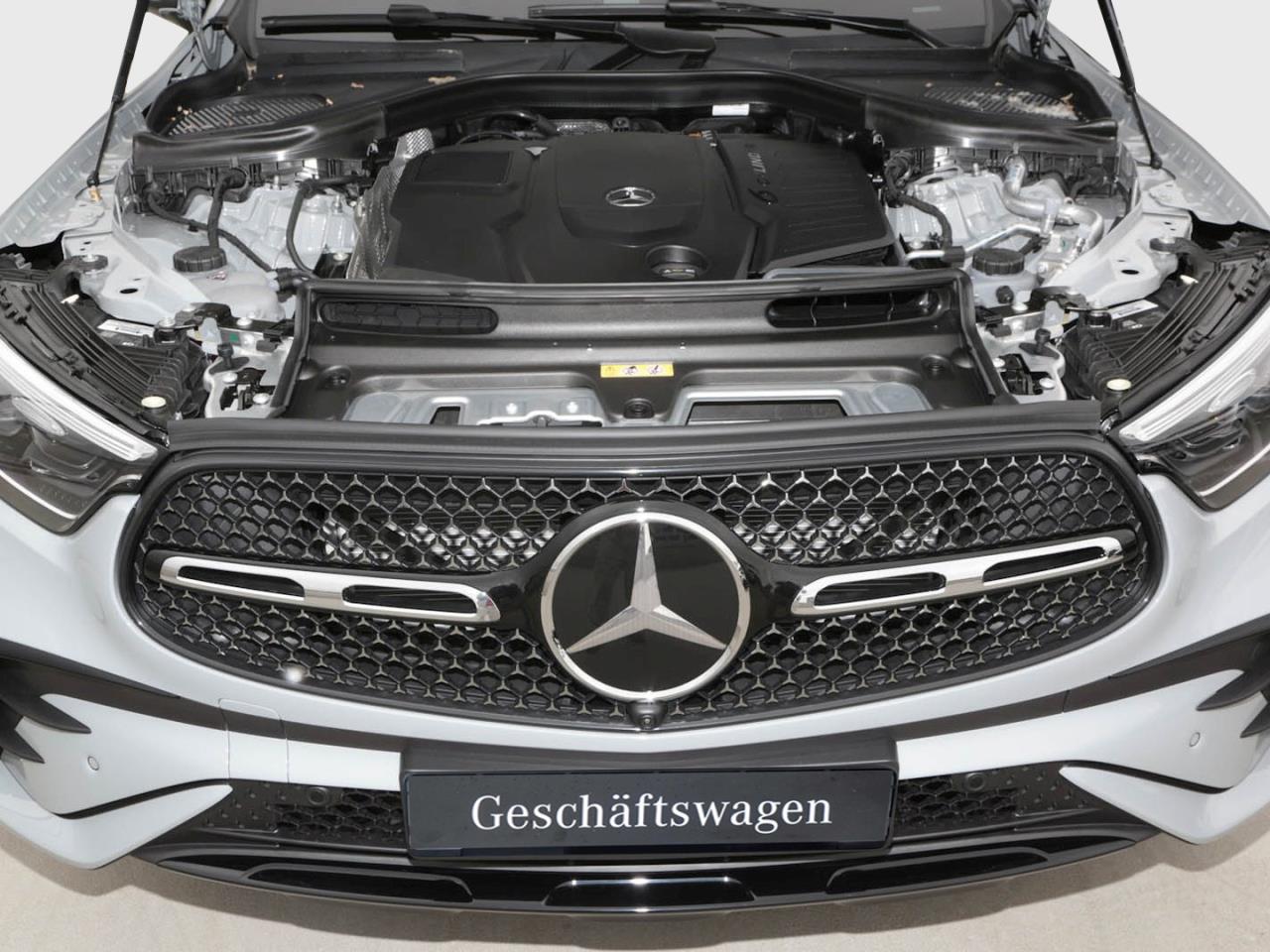 Mercedes-Benz GLC 450 d 4MATIC Coupé AMG Night Distronic AHK