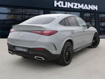 Mercedes-Benz GLC 450 d 4MATIC Coupé AMG Night Distronic AHK