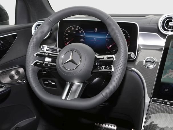 Mercedes-Benz GLC 450 d 4MATIC Coupé AMG Night Distronic AHK Mercedes-Benz GLC 450 d 4MATIC Coupé AMG Night Distronic AHK